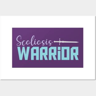 Scoliosis Warrior Posters and Art